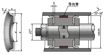 L型橡胶密封圈